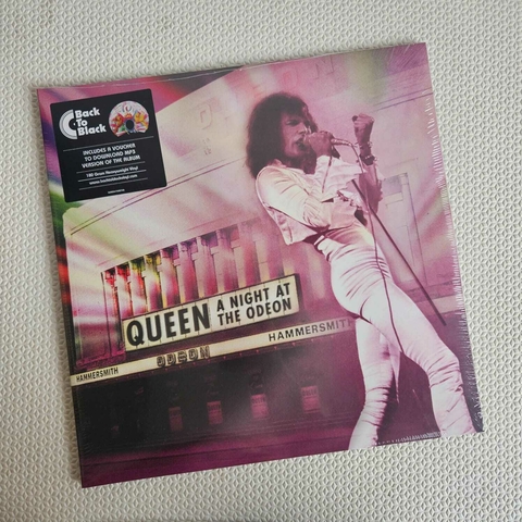 Queen - A Night At The Odeon Vinil Lacrado 2015