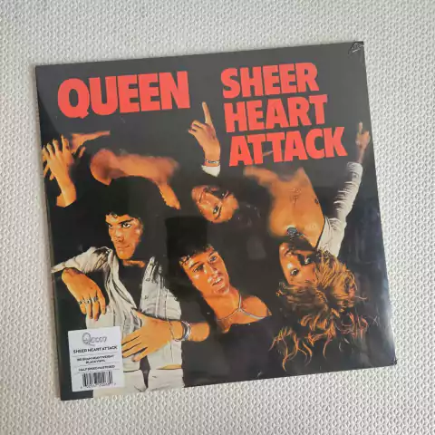 Queen - Sheer Heart Attack Vinil Lacrado
