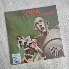 Queen - News Of The World Vinil Lacrado 2015