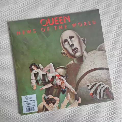 Queen - News Of The World Vinil Lacrado 2015