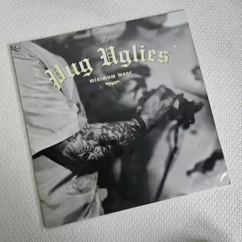 The Pug Uglies - Minimum Wage Vinil 2005