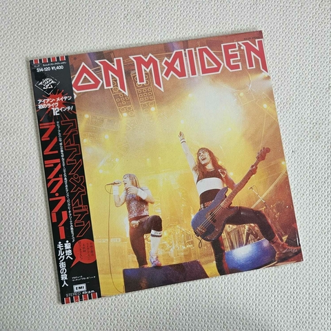 Iron Maiden - Running Free Vinil Japão 1985