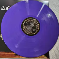 Blood Ceremony - Lord Of Misrule Vinil Purple 2016 na internet
