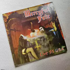 Mercyful Fate - Live 95 Usa Vinil 2002