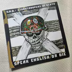 S.O.D. - Speak English Or Die Vinil Verde Splatter