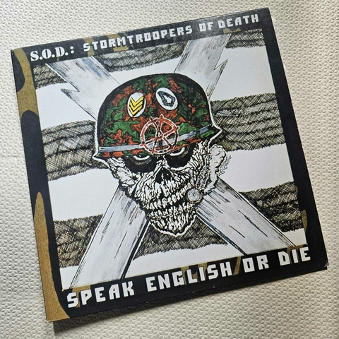 S.O.D. - Speak English Or Die Vinil Verde Splatter