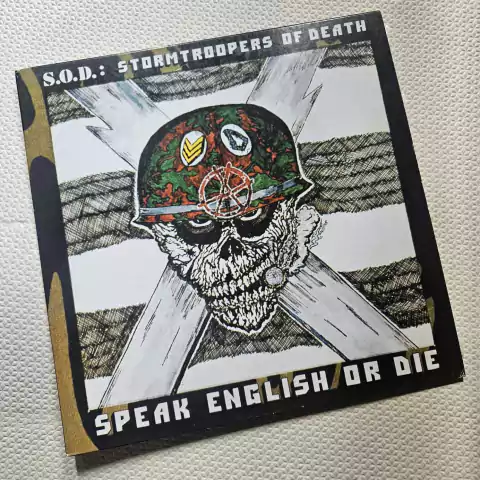 S.O.D. - Speak English Or Die Vinil Verde Splatter