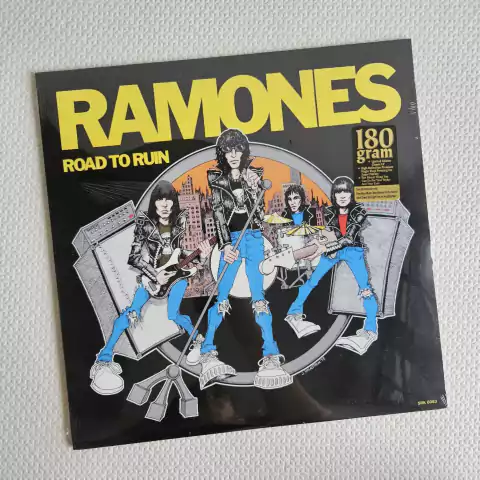 Ramones - Road To Ruin Vinil Sire Lacrado