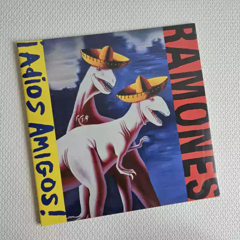 Ramones - ¡Adios Amigos! Vinil Lacrado