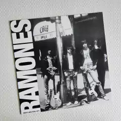 Ramones - CBGB's New York 1977 Vinil UK