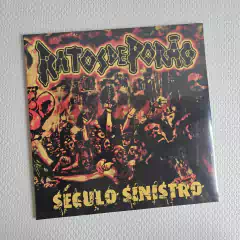 Ratos De Porão - Século Sinistro Vinil Nacional Novo