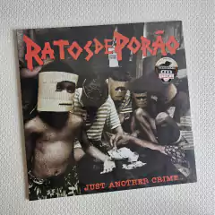 Ratos De Porão - Just Another Crime In Massacreland Vinil Clear