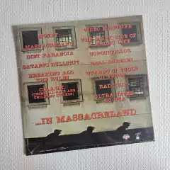 Ratos De Porão - Just Another Crime In Massacreland Vinil Clear - comprar online
