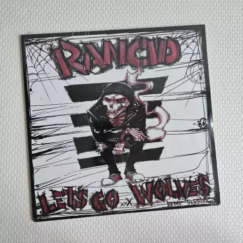 Rancid - Let's Go... Wolves - Demo Sessions Vinil Lacrado