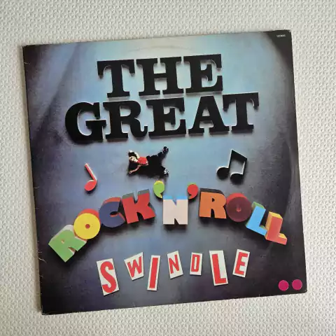 Sex Pistols - Sex, Anarchy & Rock N' Roll Swindle Vinil 2009