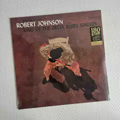 Robert Johnson - King Of The Delta Blues Singers Vinil Lacrado