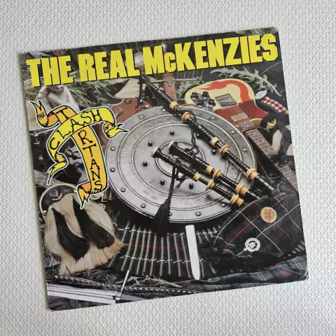 The Real McKenzies - Clash Of The Tartans Vinil 2001