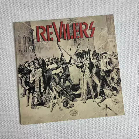 Revilers - Revilers Vinil 2012