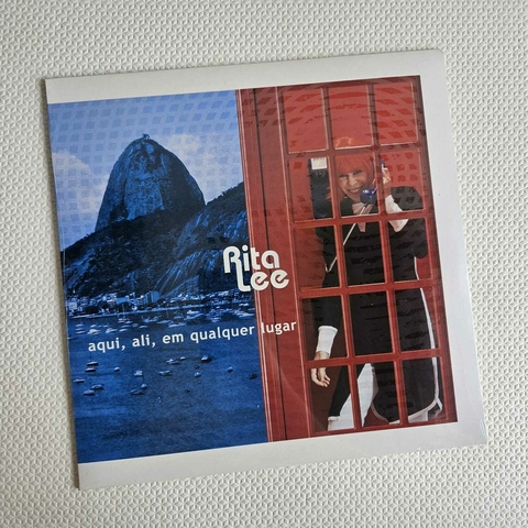 Rita Lee - Aqui, Ali, Em Qualquer Lugar Vinil Lacrado 2010