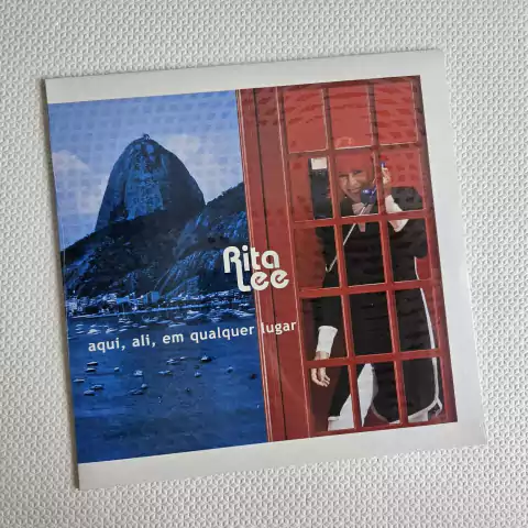 Rita Lee - Aqui, Ali, Em Qualquer Lugar Vinil Lacrado 2010