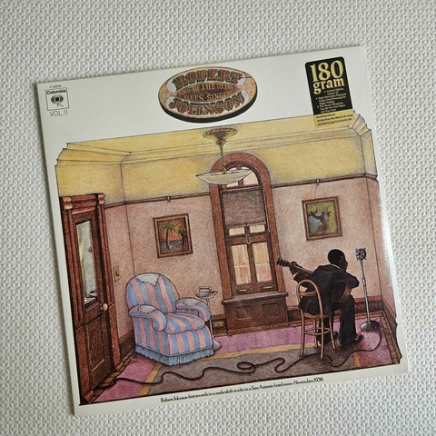 Robert Johnson - King Of The Delta Blues Singers Vol. II Vinil Lacrado