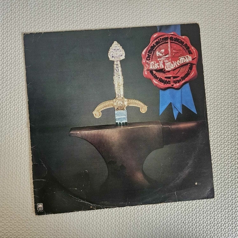Rick Wakeman - The Myths And Legends Of King Arthur Vinil Nacional 1988