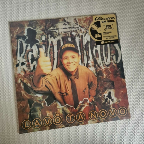 Raimundos - Lavô Tá Novo Vinil Lacrado