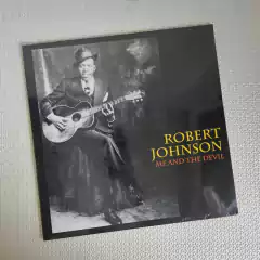 Robert Johnson - Me And The Devil Vinil Lacrado 2018