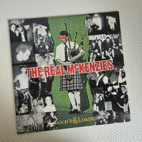 The Real McKenzies - Loch'd & Loaded Vinil 2001