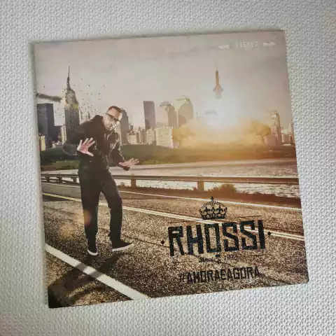 Rhossi - A Hora é Agora Vinil Novo 2014