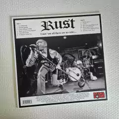 Rust - Doctors, Lawyers, Strippers & Fools Vinil 2014 - comprar online