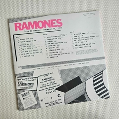 Ramones - Live In Glasgow December 19, 1977 Vinil Lacrado - comprar online