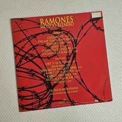 Ramones - Mondo Bizarro Vinil Nacional - comprar online