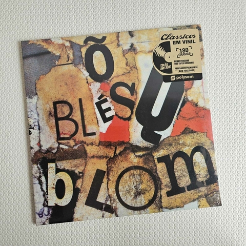 Titãs - Õ Blésq Blom Vinil Lacrado