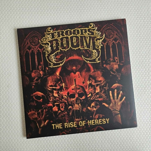 The Troops Of Doom - The Rise Of Heresy Vinil Preto
