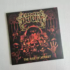 The Troops Of Doom - The Rise Of Heresy Vinil Vermelho