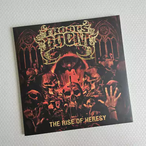 The Troops Of Doom - The Rise Of Heresy Vinil Vermelho