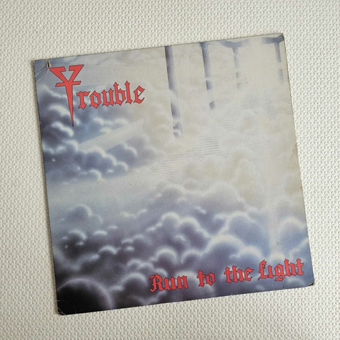 Trouble - Run To The Light Vinil 1987