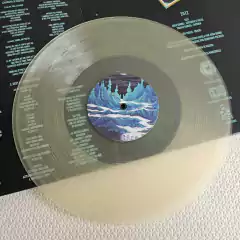 TEST - Árabe Macabre Vinil Clear 2012 na internet