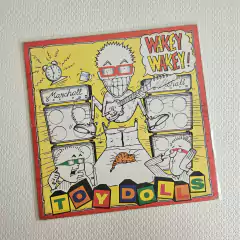 Toy Dolls - Wakey Wakey! Vinil Nacional 1989