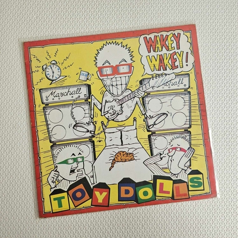 Toy Dolls - Wakey Wakey! Vinil Nacional 1989
