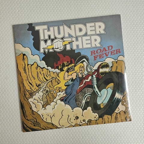 Thundermother - Road Fever Vinil Lacrado