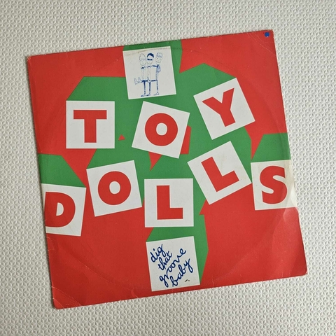 Toy Dolls - Dig That Groove Baby Vinil Nacional