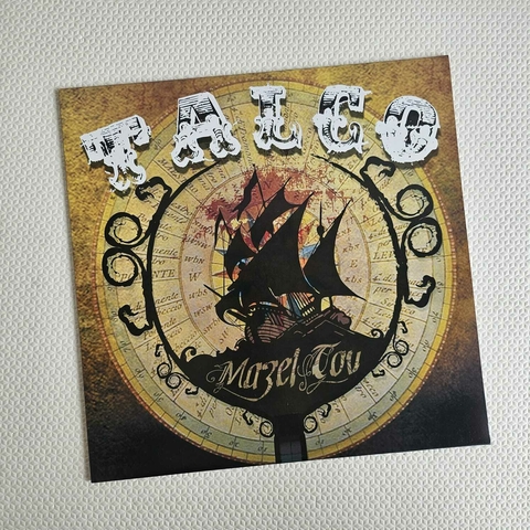 Talco - Mazel Tov Vinil Red 2008