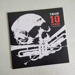 Talco - 10 Years - Live In Iruña Vinil Duplo
