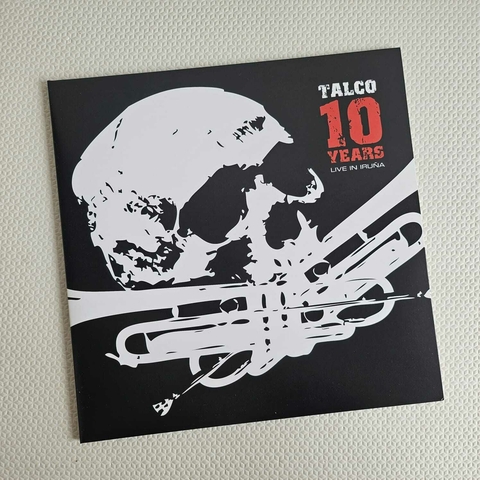 Talco - 10 Years - Live In Iruña Vinil Duplo