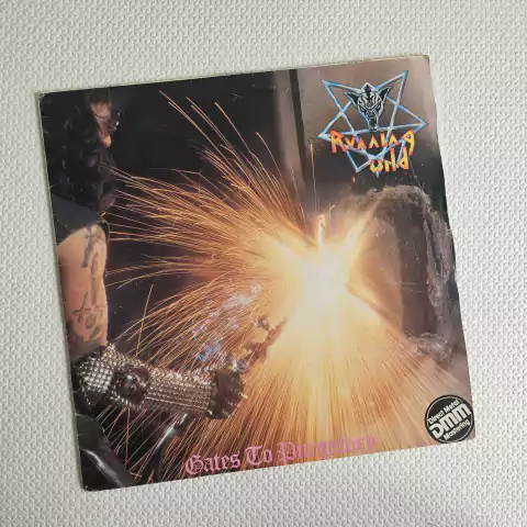 Running Wild - Gates To Purgatory Vinil Brazil