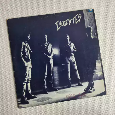 Inocentes - Adeus Carne Vinil 1987