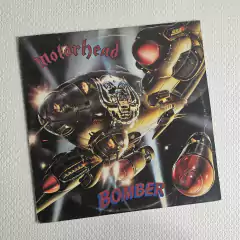 Motörhead - Bomber Vinil Brazil 1980