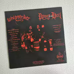 Whipstriker / Power From Hell - Brazilian Bestial Attack Vinil 2013 - comprar online